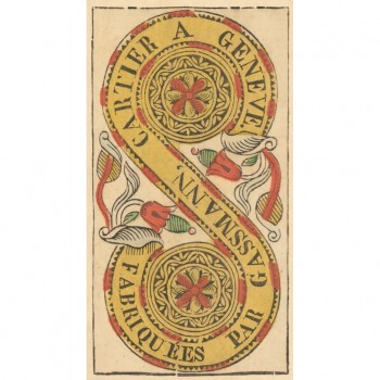 Tarot de Marseille Gassmann - Limituoto leidimo taro kortos Lo Scarabeo